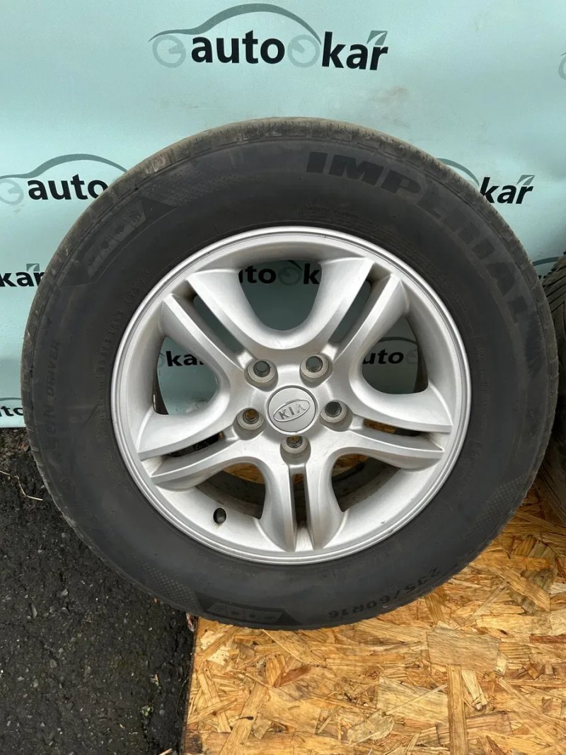 Диски легкосплавні 5*114.3 R16 Kia Sportage / Hyundai Tucson — фото 4