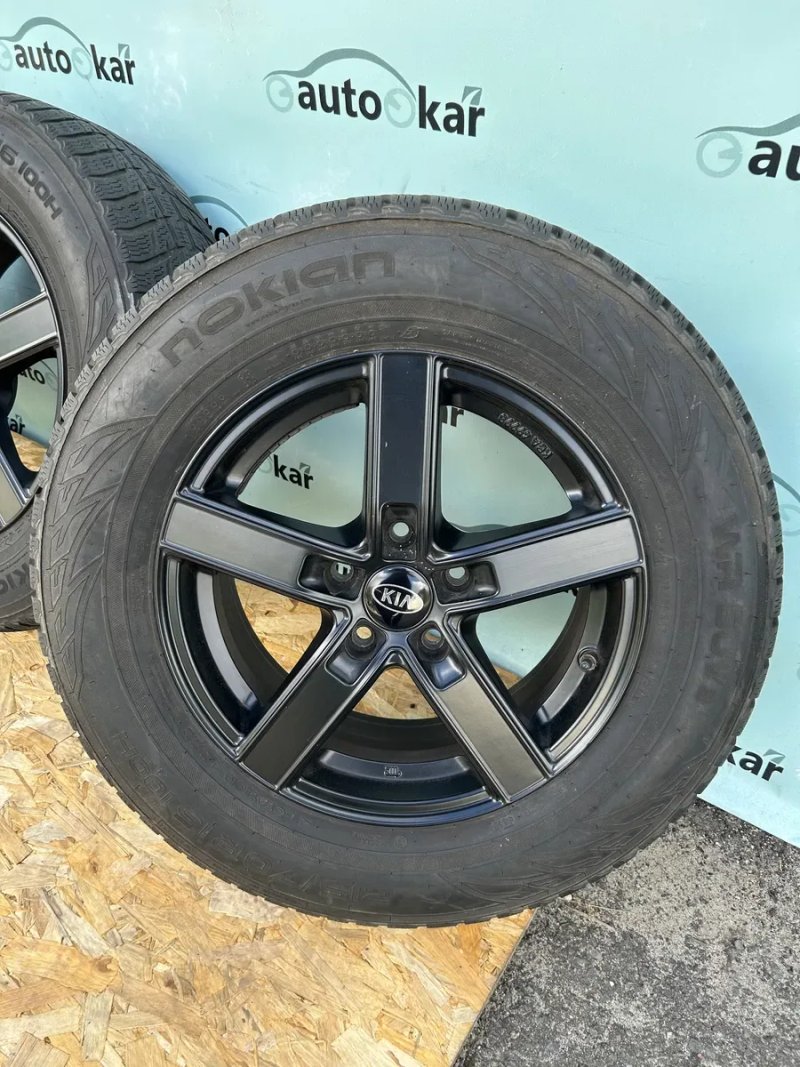 Диски легкосплавні 5*114.3 R16 Kia Sportage / Optima / Soul / Niro