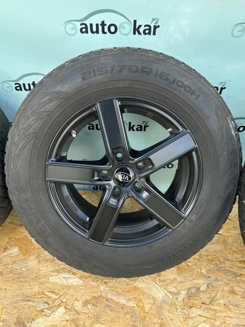 Диски легкосплавні 5*114.3 R16 Kia Sportage / Optima / Soul / Niro — фото 2