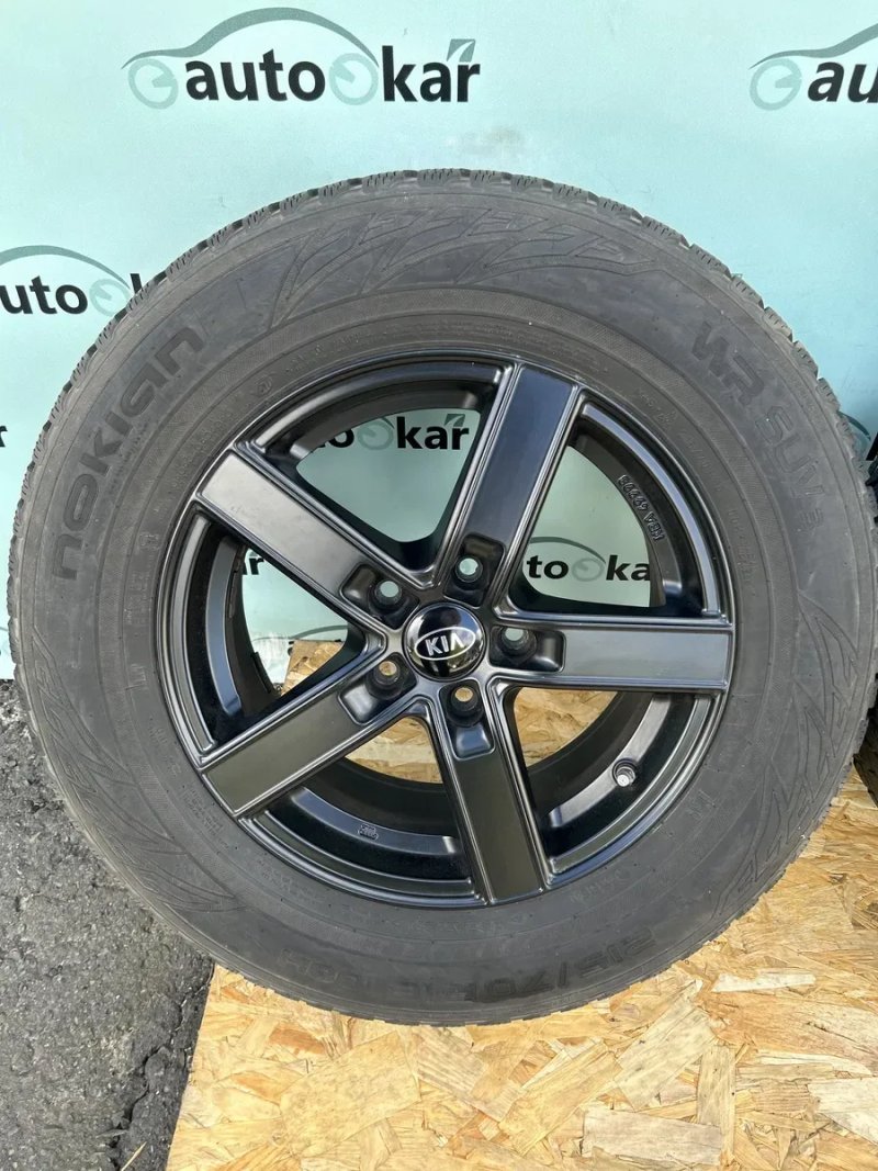 Диски легкосплавні 5*114.3 R16 Kia Sportage / Optima / Soul / Niro — фото 4