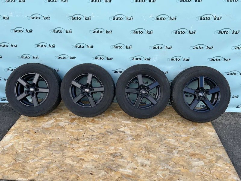 Диски легкосплавні 5*114.3 R16 Kia Sportage / Optima / Soul / Niro — фото 5