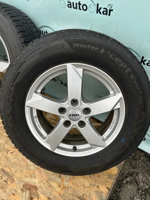 Диски легкосплавні 5*114.3 R16 Renault Duster / Scenic / Trafic 2014-