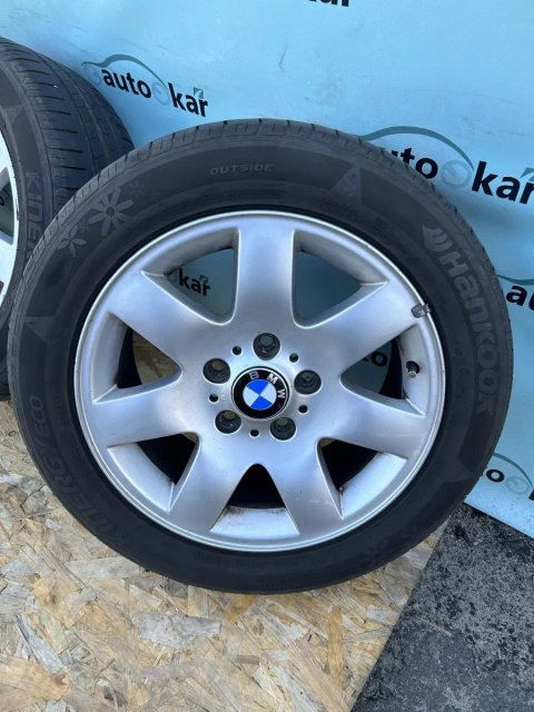 Диски легкосплавні 5*120 R16  BMW 3 e46 / Vw T5