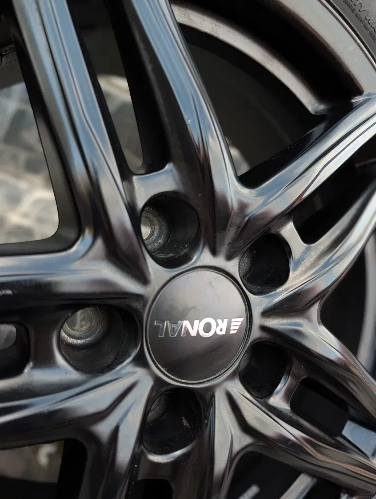 Диски легкосплавні 5х112 R16 205/55 зимові шини Kumho для Volkswagen Passat b6 7 також підходять для Golf5 6 7 8 Touran skoda octavia А5 superb 2 — фото 7