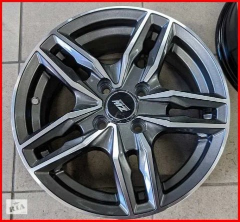 Диски легкосплавные (Титаны) ВАЗ, Ланос, Авео R14