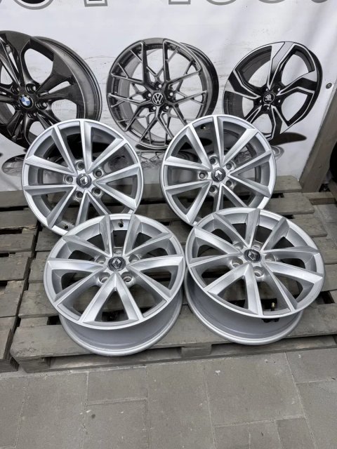 Диски литі 5/114.3/16  Reno Megan R Zoe 2 Captur Clio Kadjar