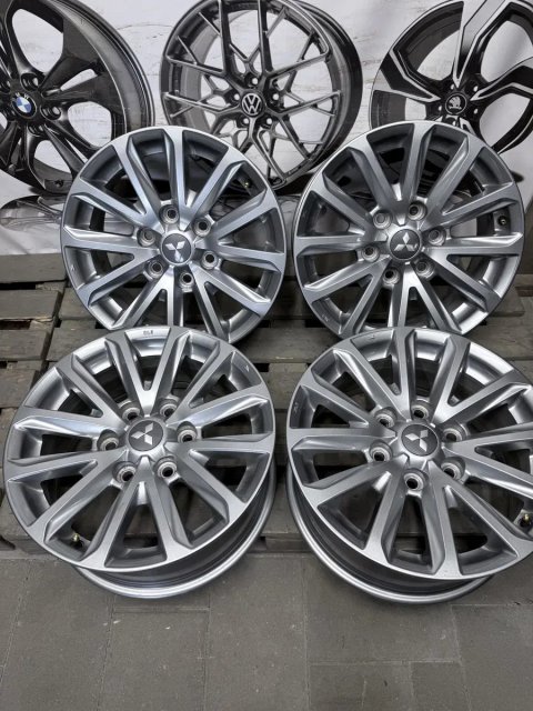 Диски литі 6/139.7/17 Оригінал Mitsubishi Vagon L200