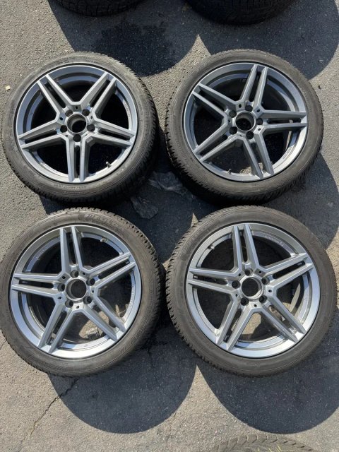 Диски  MERCEDES Audi Skoda Seat VV R17