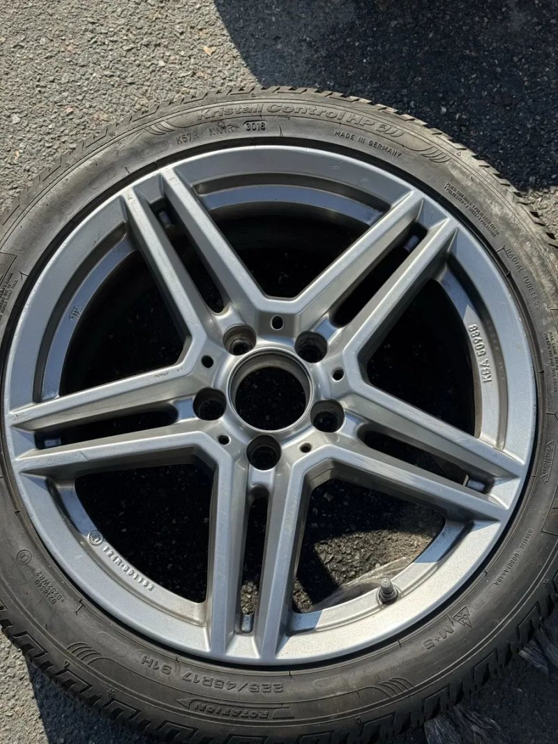 Диски  MERCEDES Audi Skoda Seat VV R17 — фото 2