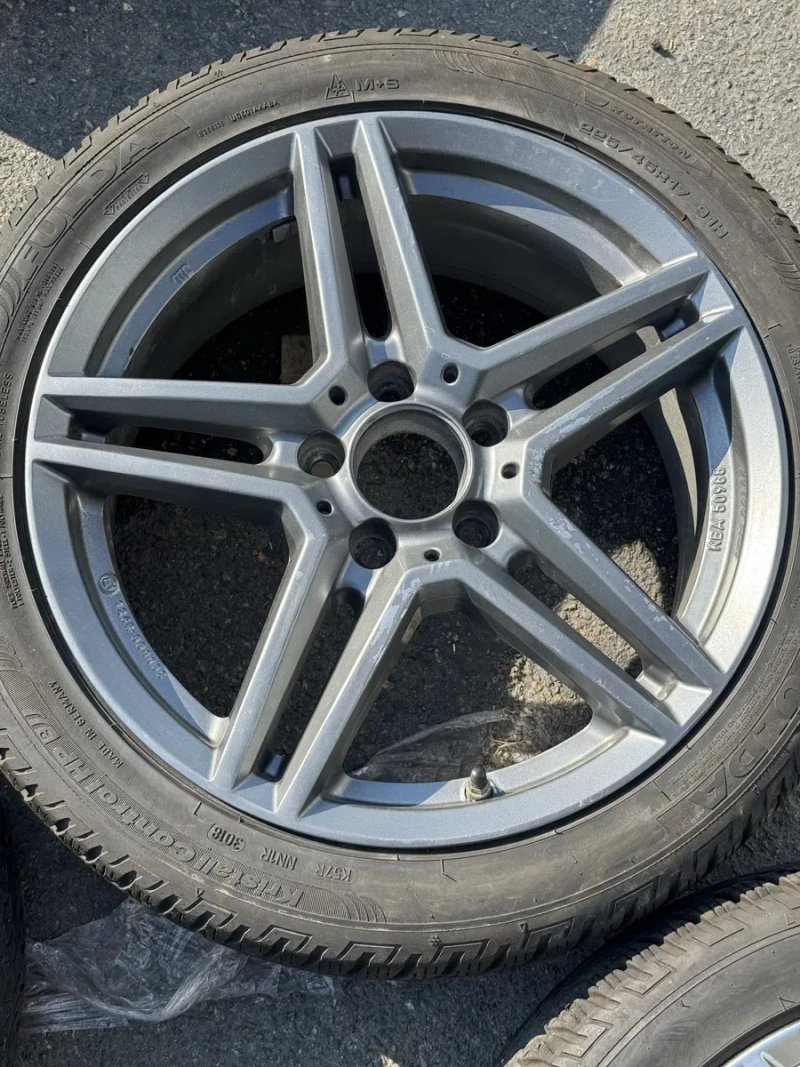 Диски  MERCEDES Audi Skoda Seat VV R17 — фото 3