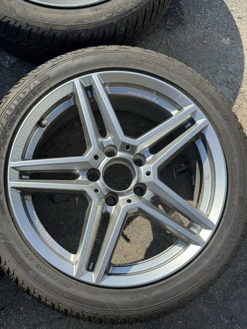 Диски  MERCEDES Audi Skoda Seat VV R17 — фото 4