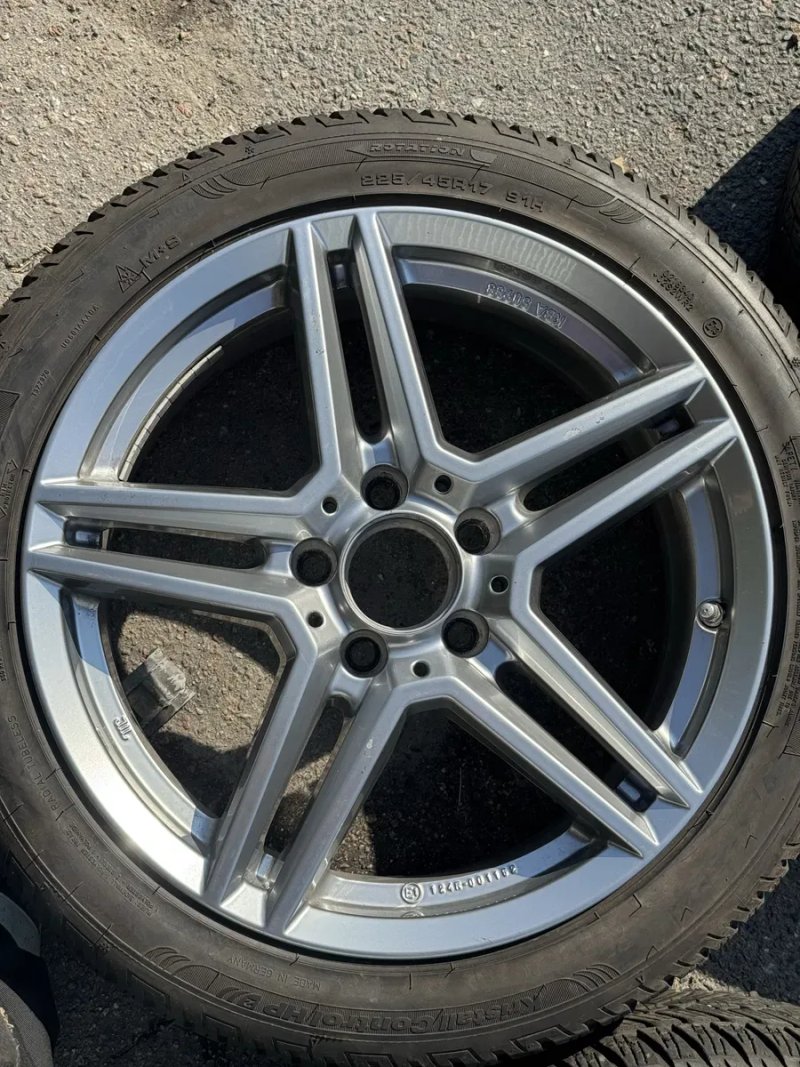Диски  MERCEDES Audi Skoda Seat VV R17 — фото 5