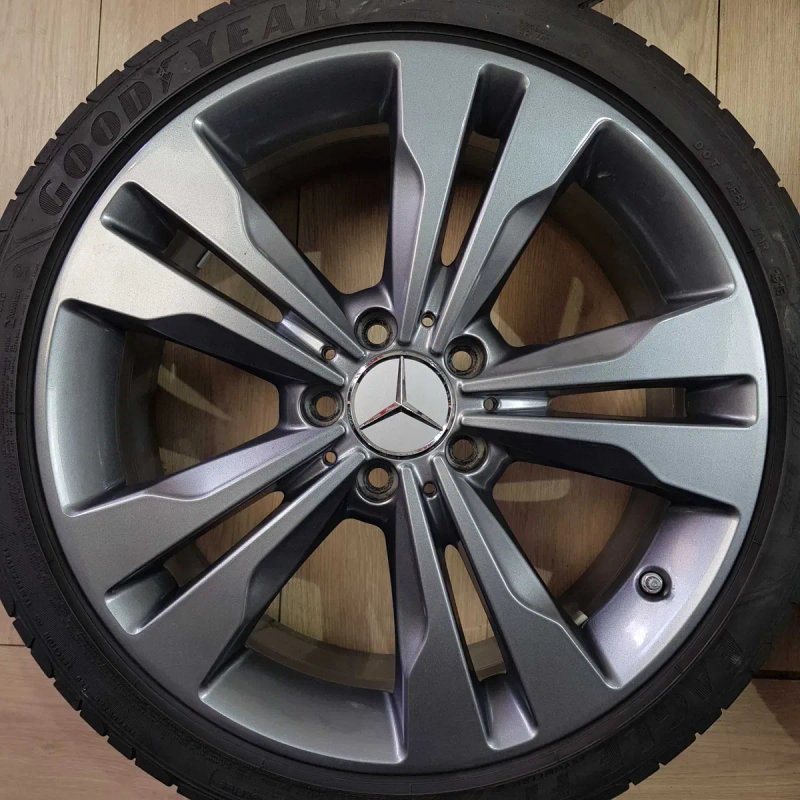 Диски Mercedes R18 5x112 A B CLA GLE EQV class W177 W246 W447 Vito — фото 2