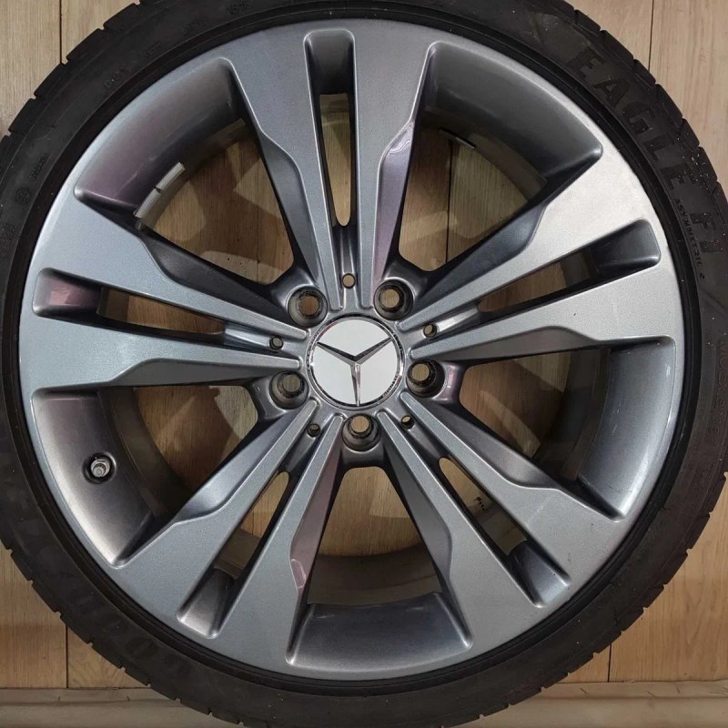 Диски Mercedes R18 5x112 A B CLA GLE EQV class W177 W246 W447 Vito — фото 4