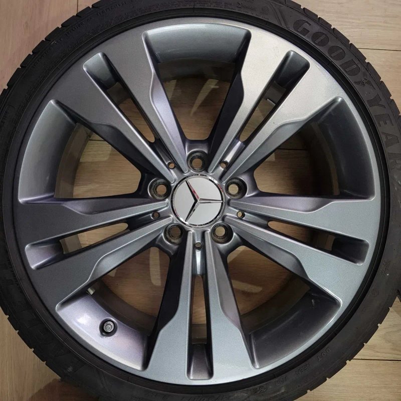 Диски Mercedes R18 5x112 A B CLA GLE EQV class W177 W246 W447 Vito — фото 5