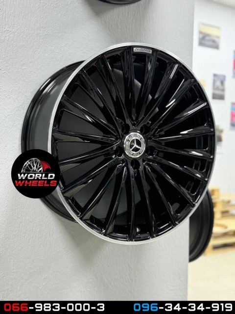 Диски Mercedes R20 5x112 EQE EQS CLS S w213 212 GlS GLE W221 W222 W223
