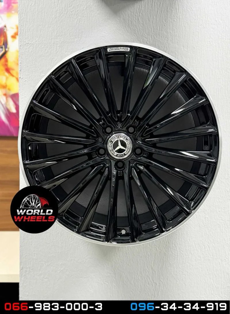 Диски Mercedes R20 5x112 EQE EQS CLS S w213 212 GlS GLE W221 W222 W223 — фото 3