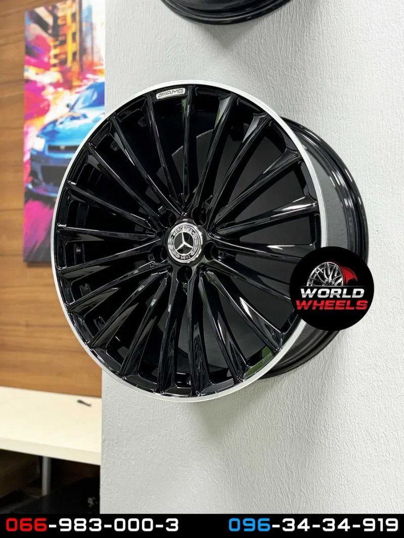 Диски Mercedes R20 5x112 EQE EQS CLS S w213 212 GlS GLE W221 W222 W223 — фото 4