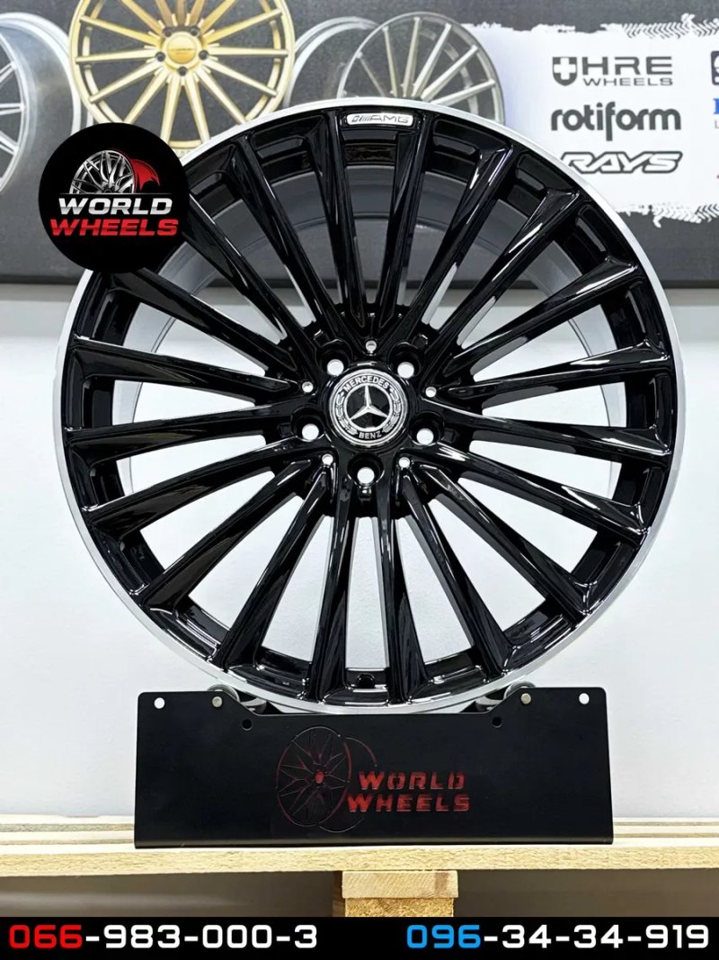 Диски Mercedes R20 5x112 EQE EQS CLS S w213 212 GlS GLE W221 W222 W223 — фото 5