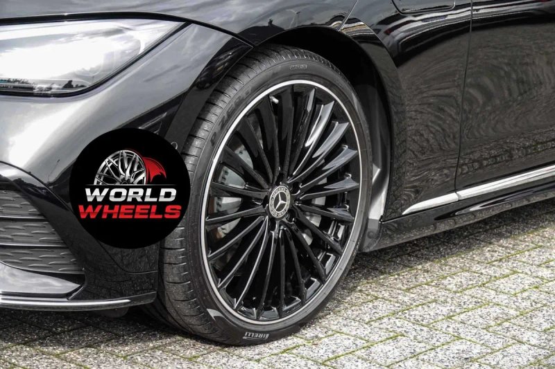 Диски Mercedes R20 5x112 EQE EQS CLS S w213 212 GlS GLE W221 W222 W223 — фото 7