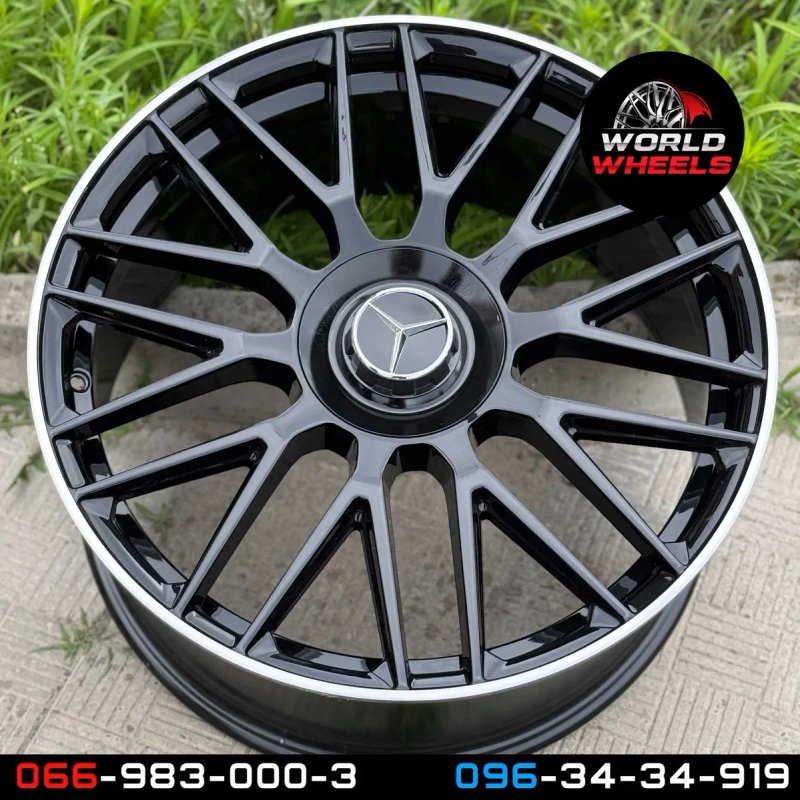 Диски Mercedes R20 5x112 EQS EQE EQC CLS S AMG w213 212 GlS GLE Glk W221 W222 W223 — фото 3