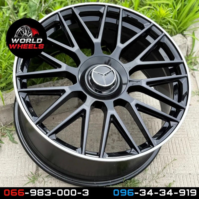 Диски Mercedes R20 5x112 EQS EQE EQC CLS S AMG w213 212 GlS GLE Glk W221 W222 W223 — фото 4
