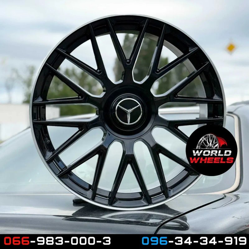 Диски Mercedes R20 5x112 EQS EQE EQC CLS S AMG w213 212 GlS GLE Glk W221 W222 W223 — фото 6