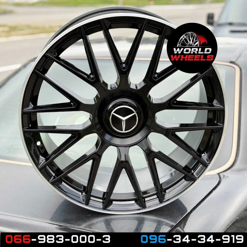 Диски Mercedes R20 5x112 EQS EQE EQC CLS S AMG w213 212 GlS GLE Glk W221 W222 W223 — фото 8