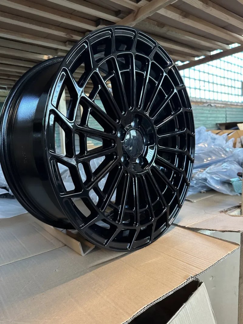 Диски MERCEDES R20 R21 5/112 w222 w223 r20 диски glc gle w213 w214 — фото 3