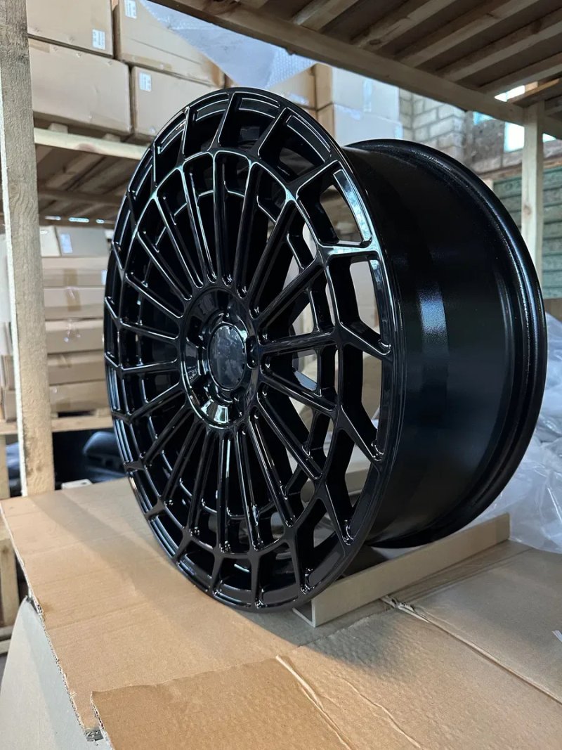 Диски MERCEDES R20 R21 5/112 w222 w223 r20 диски glc gle w213 w214 — фото 4