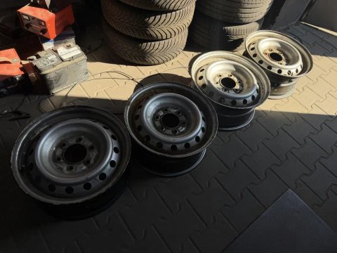 Диски метал 6/139,7 R17 7.5J ET55 комплект Mitsubishi
