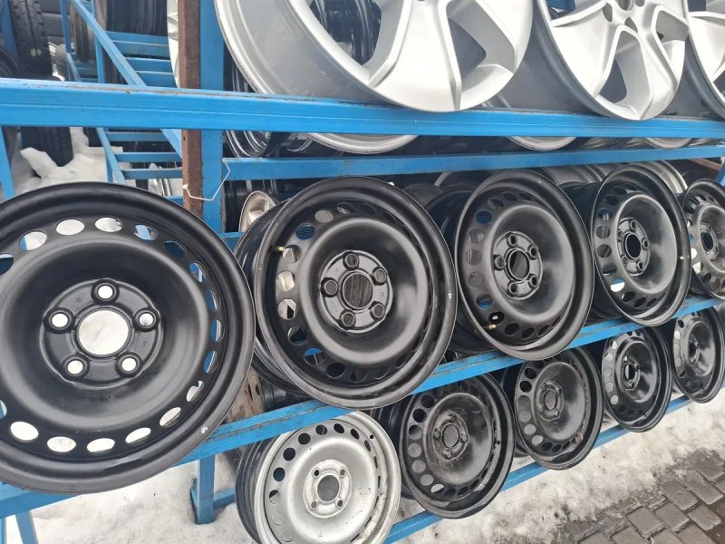 Диски металеві Фольцваген Т5 5/120 R16 6,5J EТ51 . — фото 2