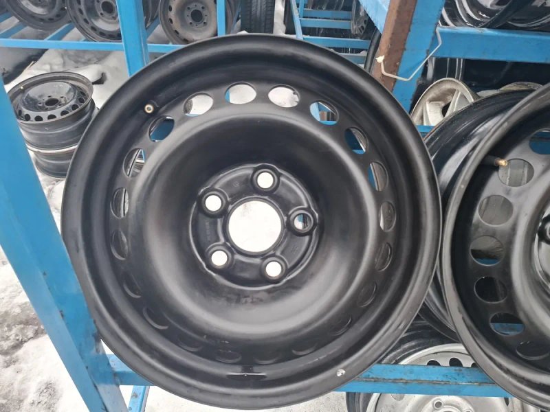 Диски металеві Фольцваген Т5 5/120 R16 6,5J EТ51 . — фото 3