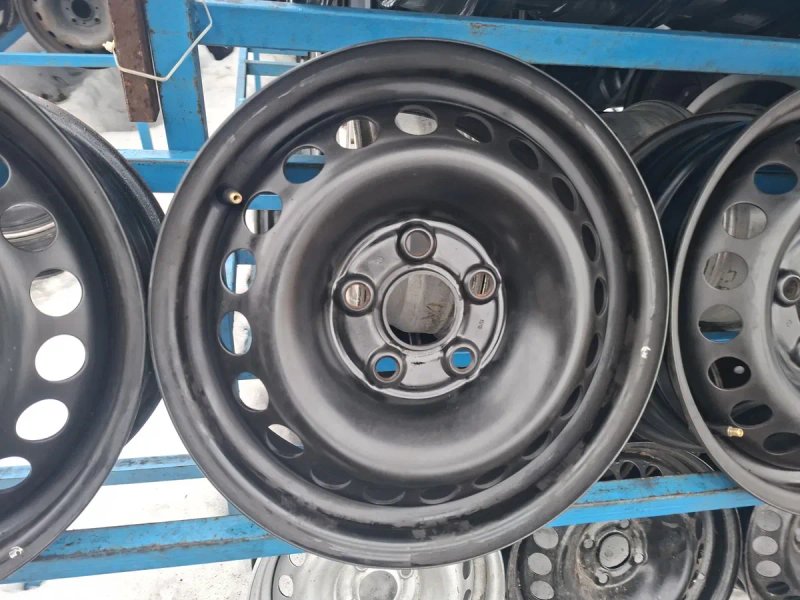 Диски металеві Фольцваген Т5 5/120 R16 6,5J EТ51 . — фото 4