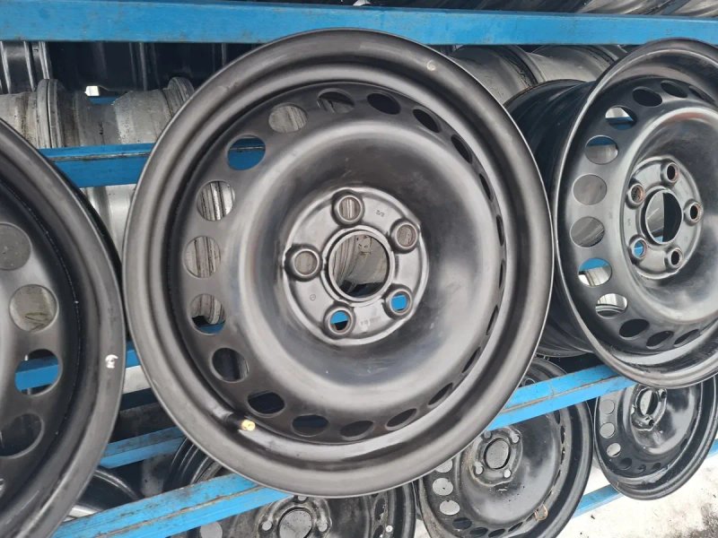 Диски металеві Фольцваген Т5 5/120 R16 6,5J EТ51 . — фото 5