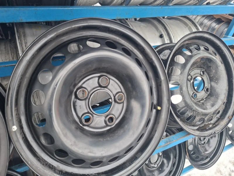 Диски металеві Фольцваген Т5 5/120 R16 6,5J EТ51 . — фото 6