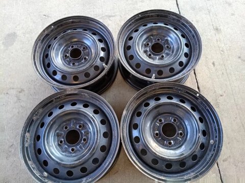 ДИСКИ (металеві) р16 5х114,3 toyota/lexus/ kia/mitsubishi/hyundai