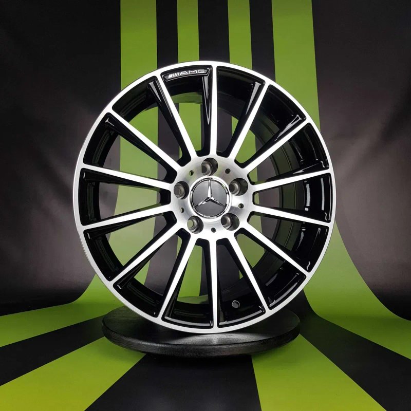 Диски На Авто R17 5x112 AMG Mercedes VITO C-class W203 W204 W205 E-class W210 W211 W212 W213 CLK SLK АМГ Мерседес 17 — фото 2