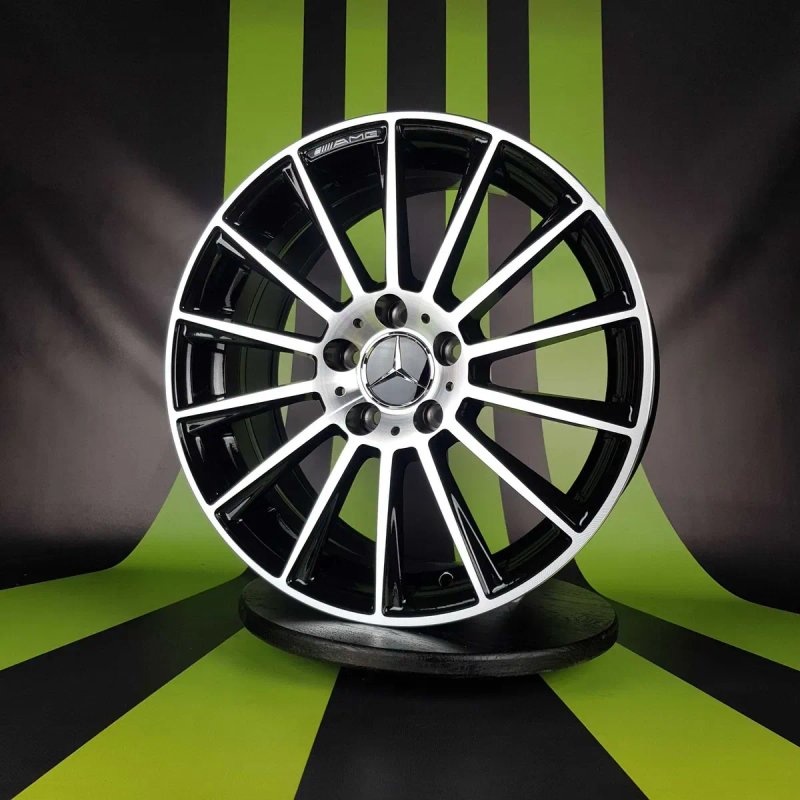 Диски На Авто R17 5x112 AMG Mercedes VITO C-class W203 W204 W205 E-class W210 W211 W212 W213 CLK SLK АМГ Мерседес 17 — фото 4