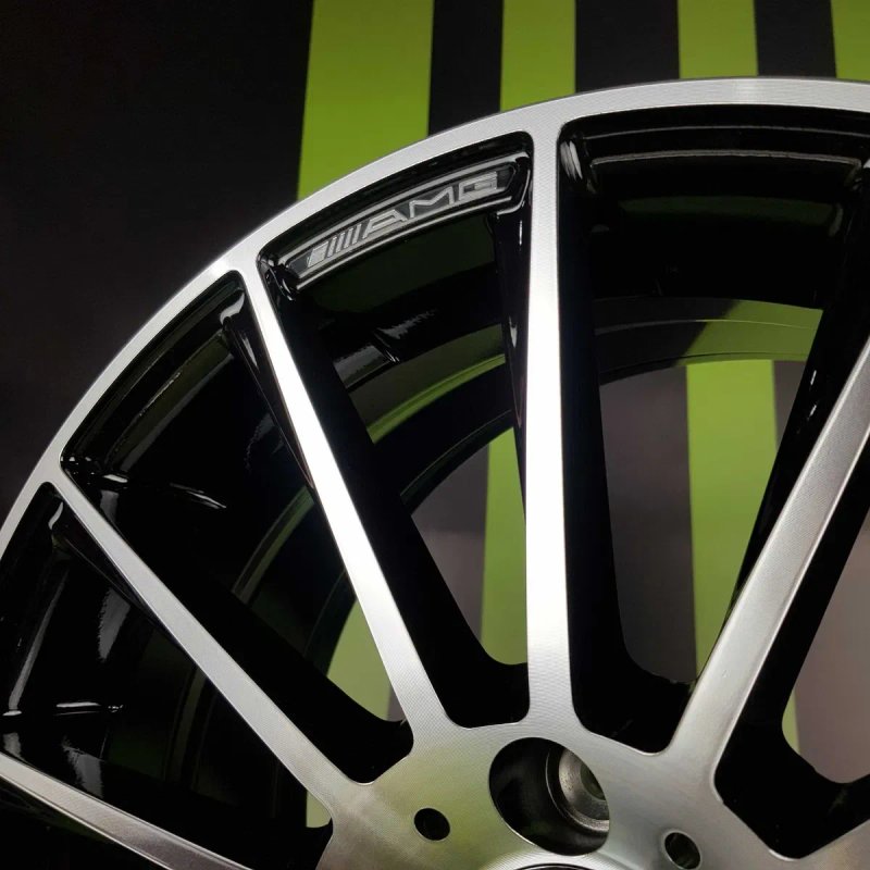 Диски На Авто R17 5x112 AMG Mercedes VITO C-class W203 W204 W205 E-class W210 W211 W212 W213 CLK SLK АМГ Мерседес 17 — фото 6