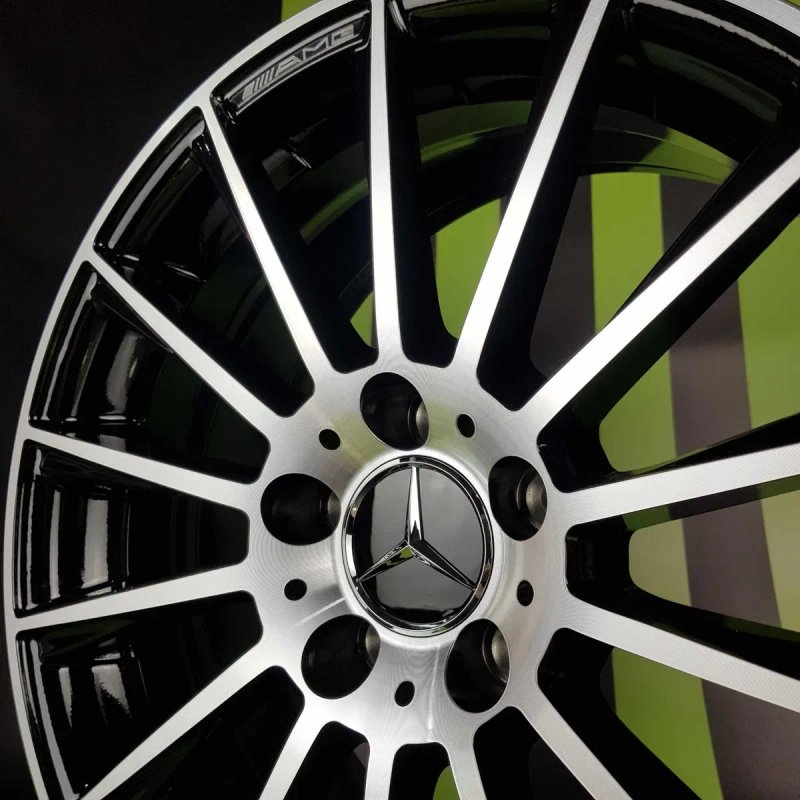 Диски На Авто R17 5x112 AMG Mercedes VITO C-class W203 W204 W205 E-class W210 W211 W212 W213 CLK SLK АМГ Мерседес 17 — фото 7