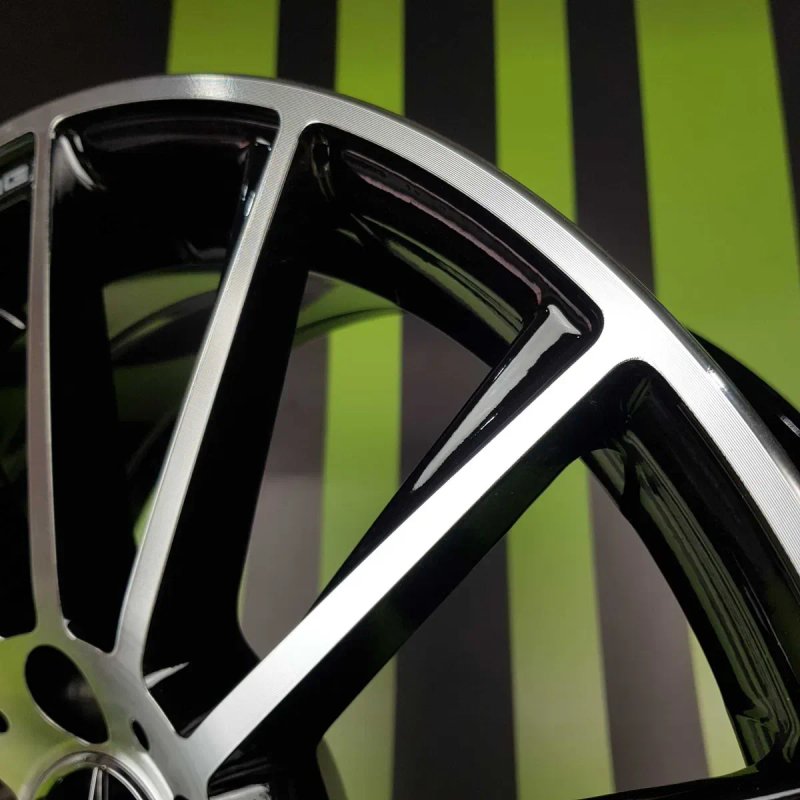 Диски На Авто R17 5x112 AMG Mercedes VITO C-class W203 W204 W205 E-class W210 W211 W212 W213 CLK SLK АМГ Мерседес 17 — фото 8