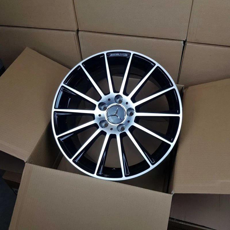 Диски На Авто R17 5x112 Mercedes CLC CLK GLC SLK W204 W205 W177 W211 W212 W213 Vito VW Passat Golf Tiguan Audi A4 A6 Skoda Мерседес Р17 — фото 2