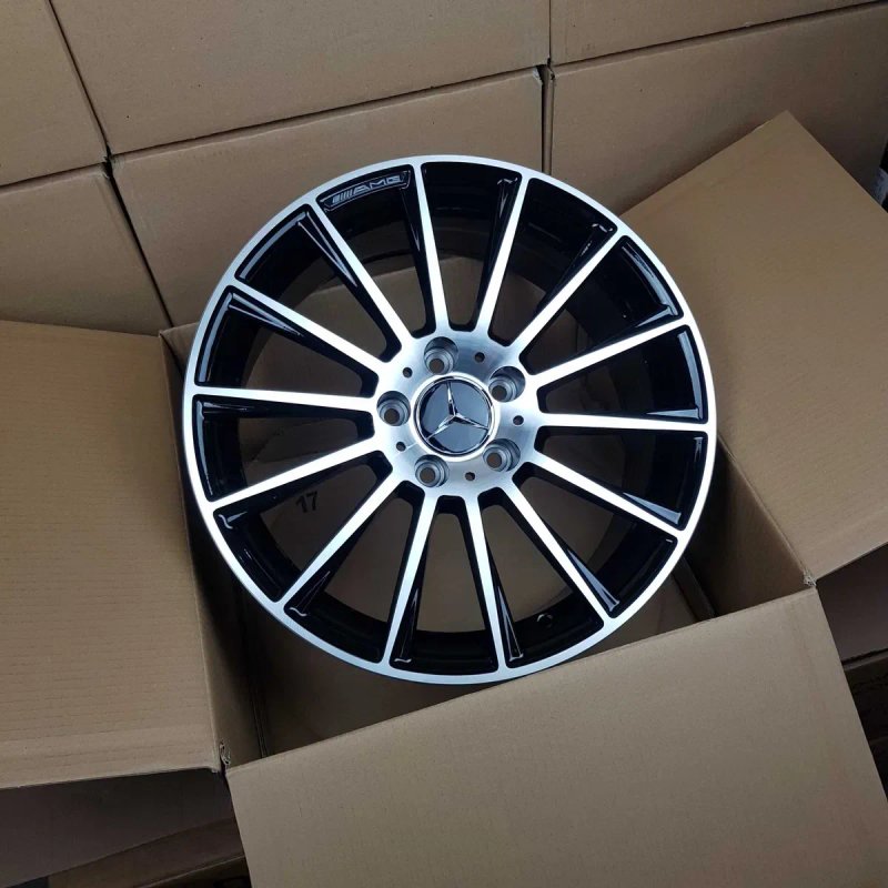 Диски На Авто R17 5x112 Mercedes CLC CLK GLC SLK W204 W205 W177 W211 W212 W213 Vito VW Passat Golf Tiguan Audi A4 A6 Skoda Мерседес Р17 — фото 3