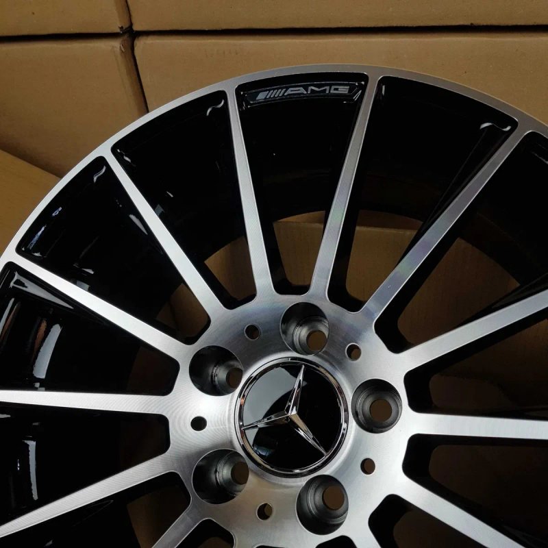 Диски На Авто R17 5x112 Mercedes CLC CLK GLC SLK W204 W205 W177 W211 W212 W213 Vito VW Passat Golf Tiguan Audi A4 A6 Skoda Мерседес Р17 — фото 5
