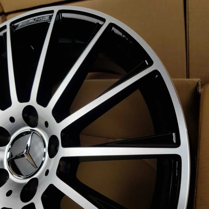 Диски На Авто R17 5x112 Mercedes CLC CLK GLC SLK W204 W205 W177 W211 W212 W213 Vito VW Passat Golf Tiguan Audi A4 A6 Skoda Мерседес Р17 — фото 6