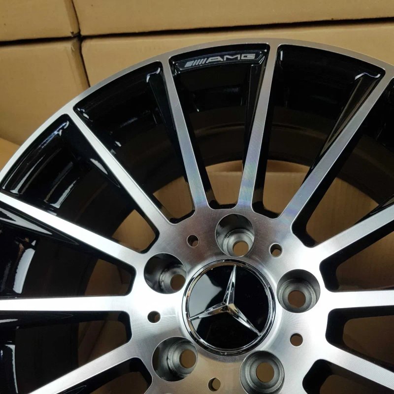 Диски На Авто R17 5x112 Mercedes CLC CLK GLC SLK W204 W205 W177 W211 W212 W213 Vito VW Passat Golf Tiguan Audi A4 A6 Skoda Мерседес Р17 — фото 7