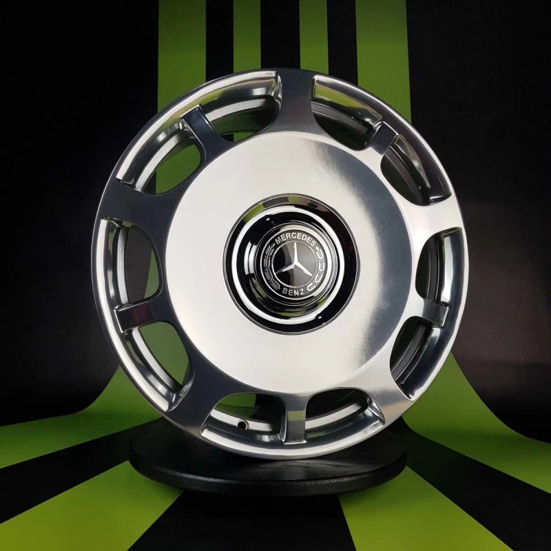 Диски На Авто R17 5x112 Mercedes Vito W211 W212 W213 W204 W205 CLK GLC — фото 2