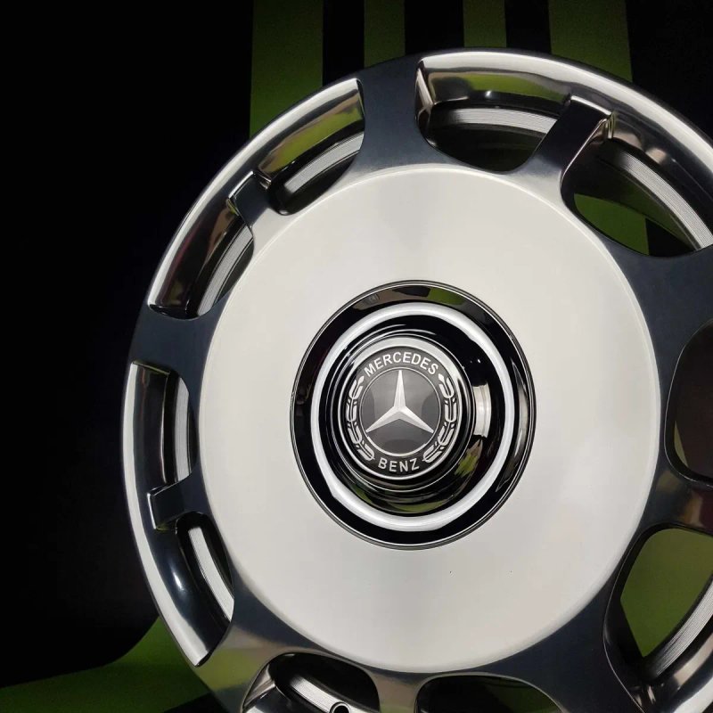 Диски На Авто R17 5x112 Mercedes Vito W211 W212 W213 W204 W205 CLK GLC — фото 3