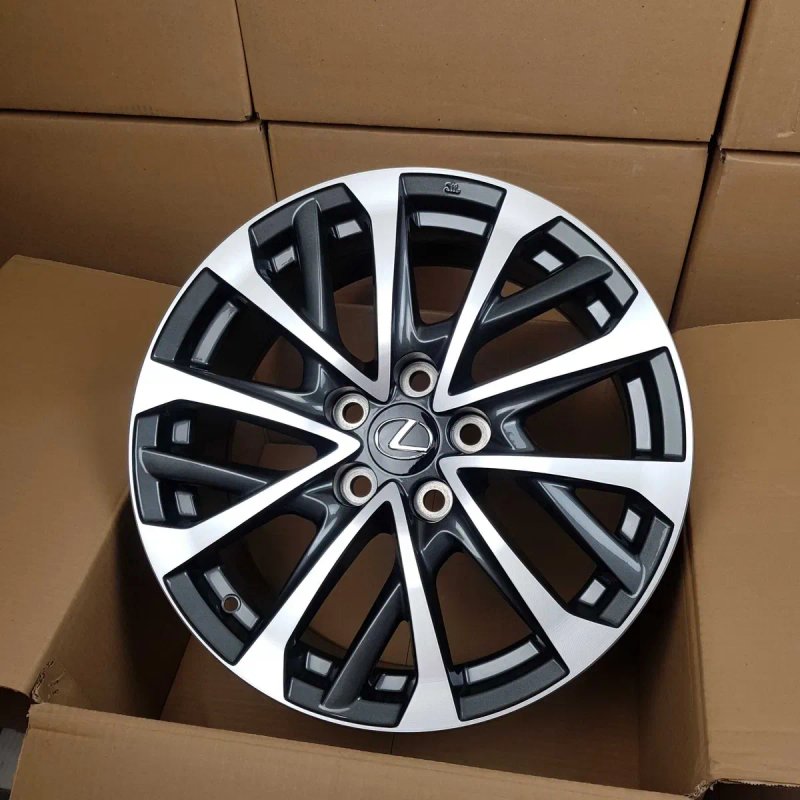 Диски На Авто R17 5x114.3 Lexus ES GS HS IS LS RC Toyota Camry Corolla — фото 2